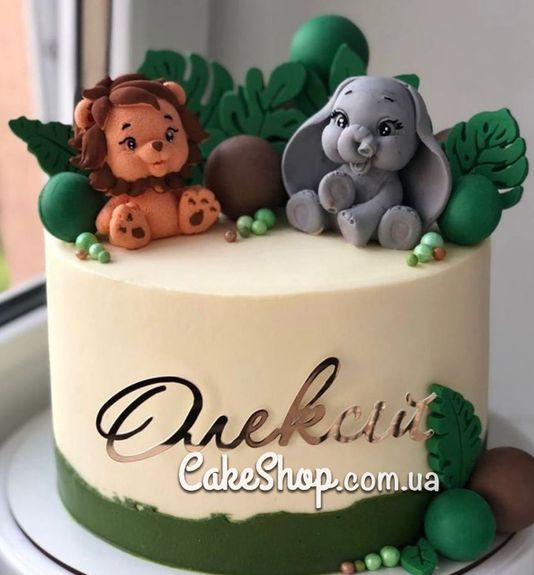 ⋗ Шоколадная фигурка Лев 1 ТМ ДимК купить в Украине ➛ CakeShop.com.ua, фото