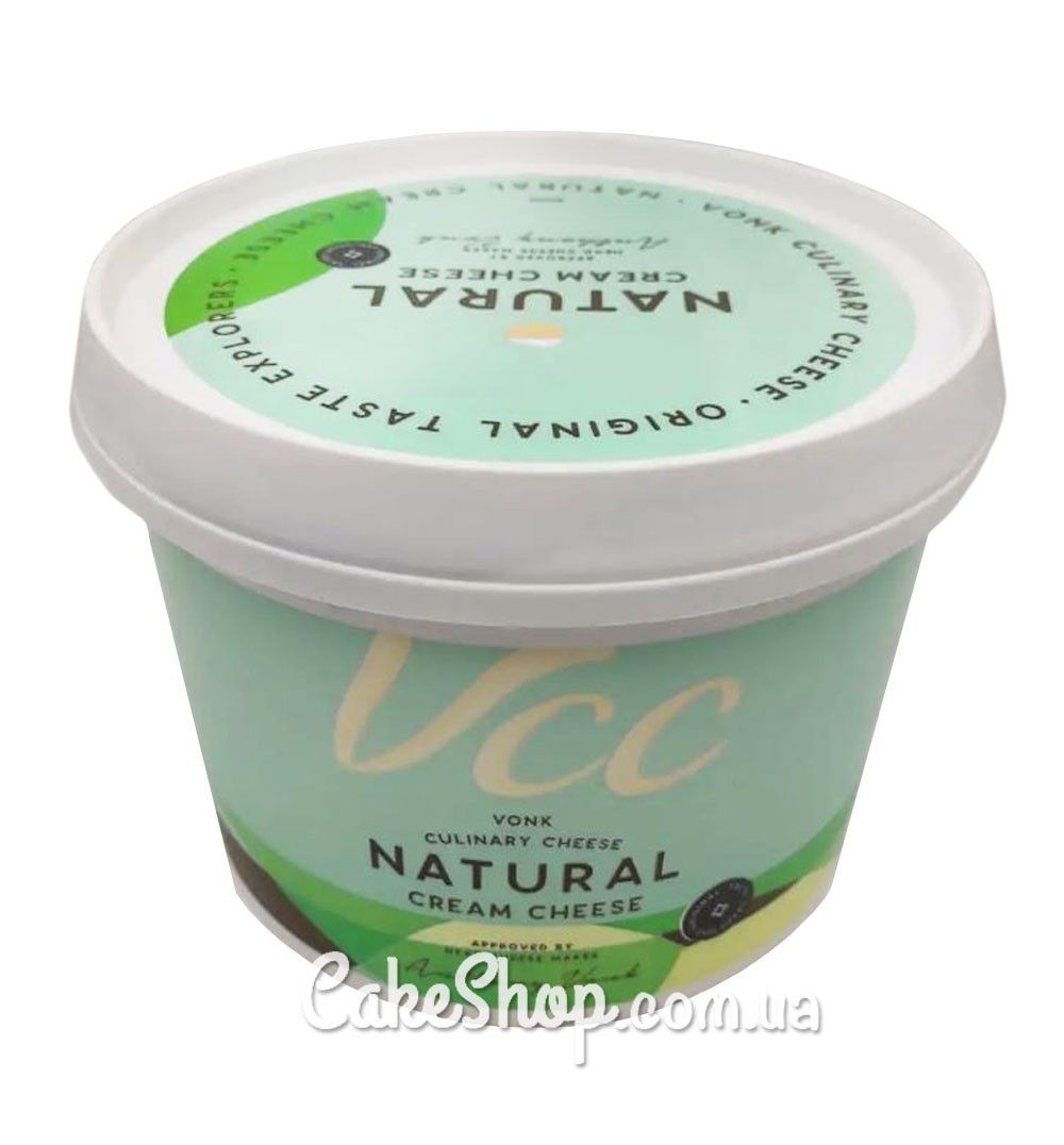 ⋗ Крем-сыр Natural Cream Cheese VCC 72%, 3 кг купить в Украине ➛ CakeShop.com.ua, фото