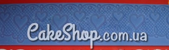 ⋗ Силіконовий килимок для айсінгу Серця 2 купити в Україні ➛ CakeShop.com.ua, фото