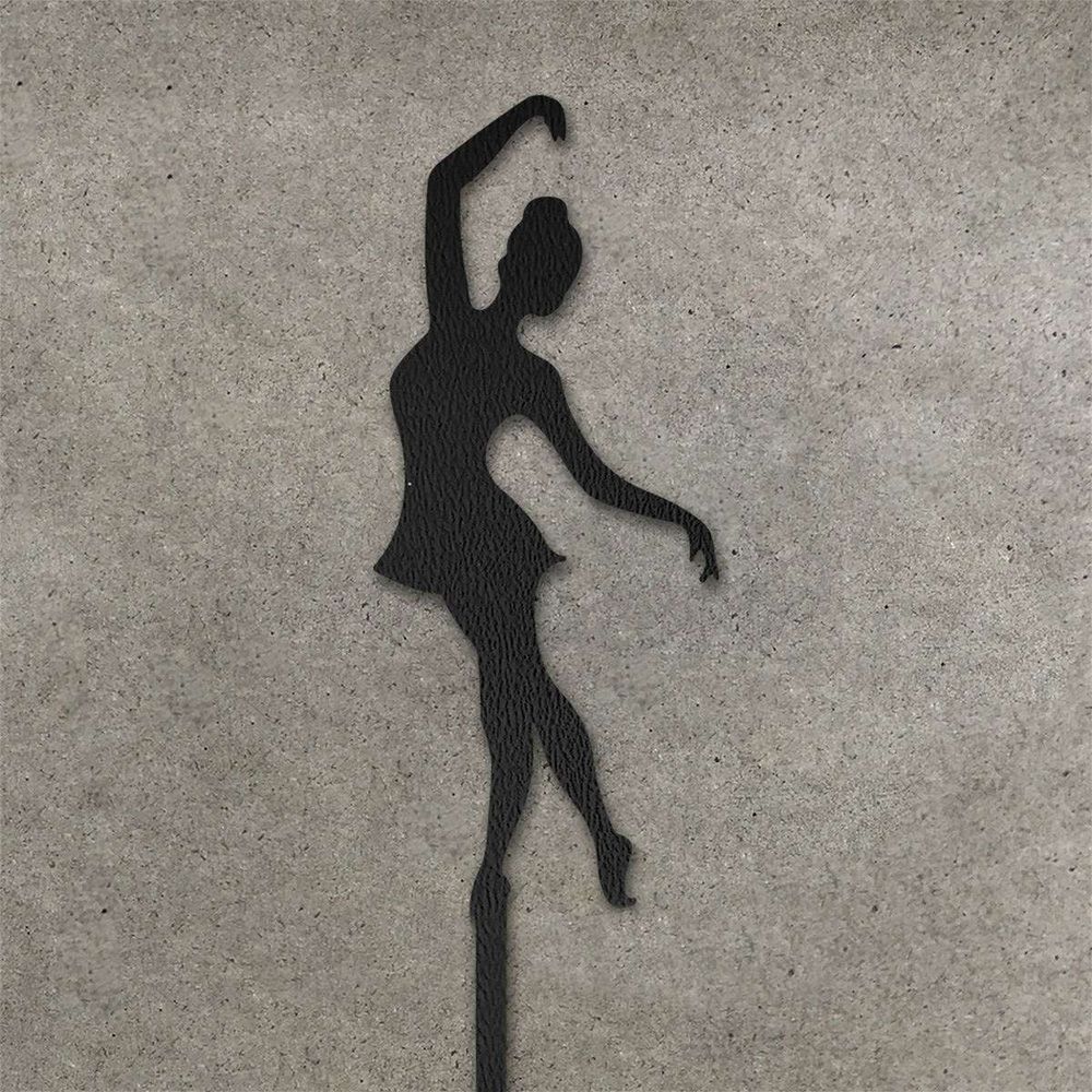 Топпер Балерина 1 черный - фото