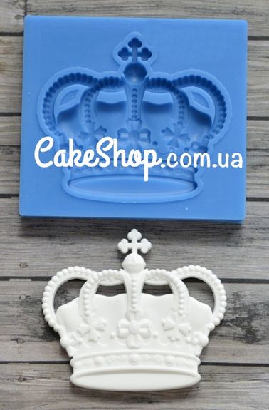 ⋗ Силиконовый молд Корона 5 купить в Украине ➛ CakeShop.com.ua, фото