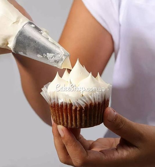 ⋗ Насадка кондитерська Конус #1А середня купити в Україні ➛ CakeShop.com.ua, фото