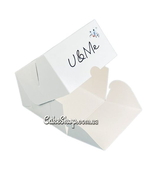 ⋗ Коробка 11х11х8 см для бенто-тортов и других десертов, Мишки купить в Украине ➛ CakeShop.com.ua, фото