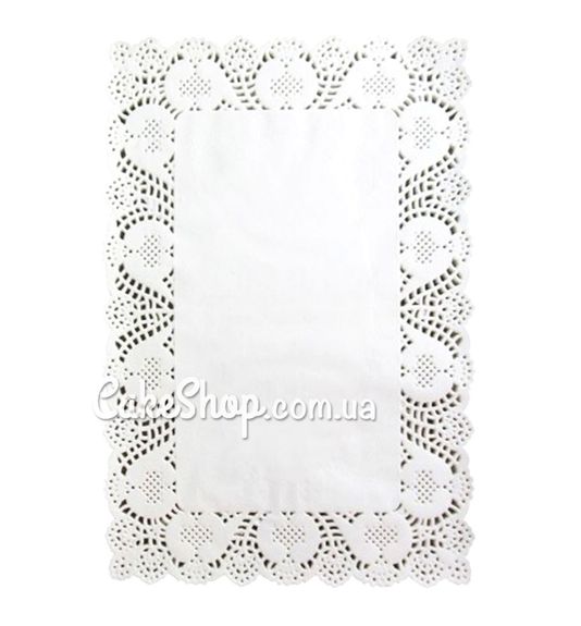 ⋗  Салфетки для торта 25х36 см, 100 шт купить в Украине ➛ CakeShop.com.ua, фото