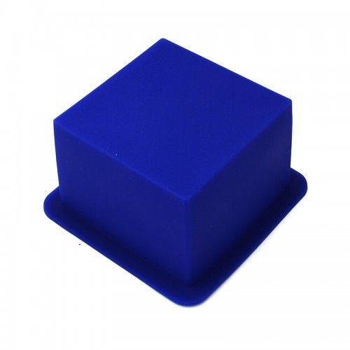 Силиконовая форма Куб - фото