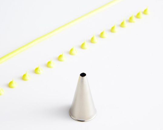 ⋗ Насадка Ateco # 58 кругла, маленька купити в Україні ➛ CakeShop.com.ua, фото