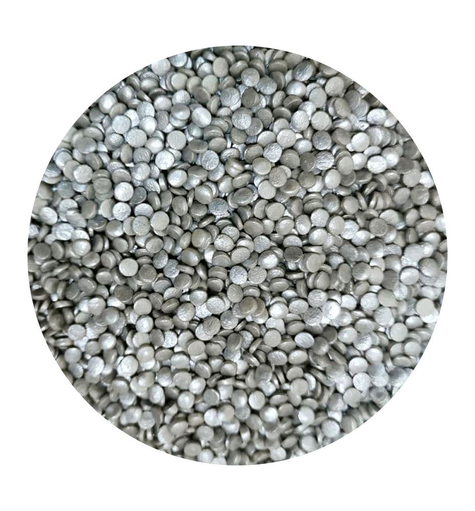 Посыпка сахарная SD Конфетти мини серебряные, 50г - фото