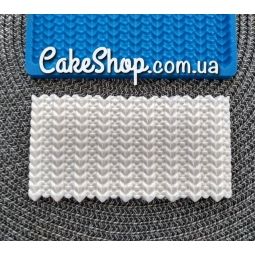 ⋗ Силіконовий молд В'язання 3 купити в Україні ➛ CakeShop.com.ua, фото