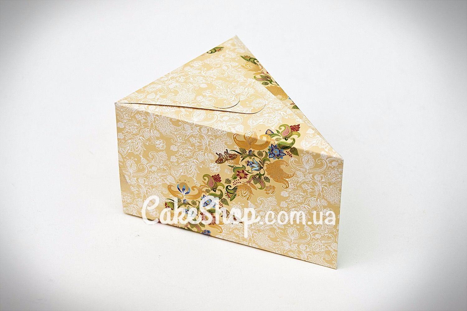 ⋗ Коробка для сладостей Орнамент купить в Украине ➛ CakeShop.com.ua, фото