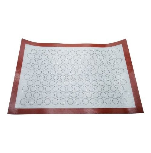Силіконовий килимок для макаронс з розміткою на 140 штук - фото