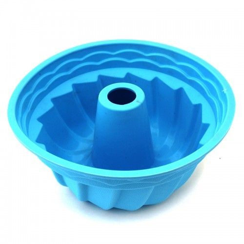 ⋗ Силиконовая форма Кекс со стержнем, 22см купить в Украине ➛ CakeShop.com.ua, фото