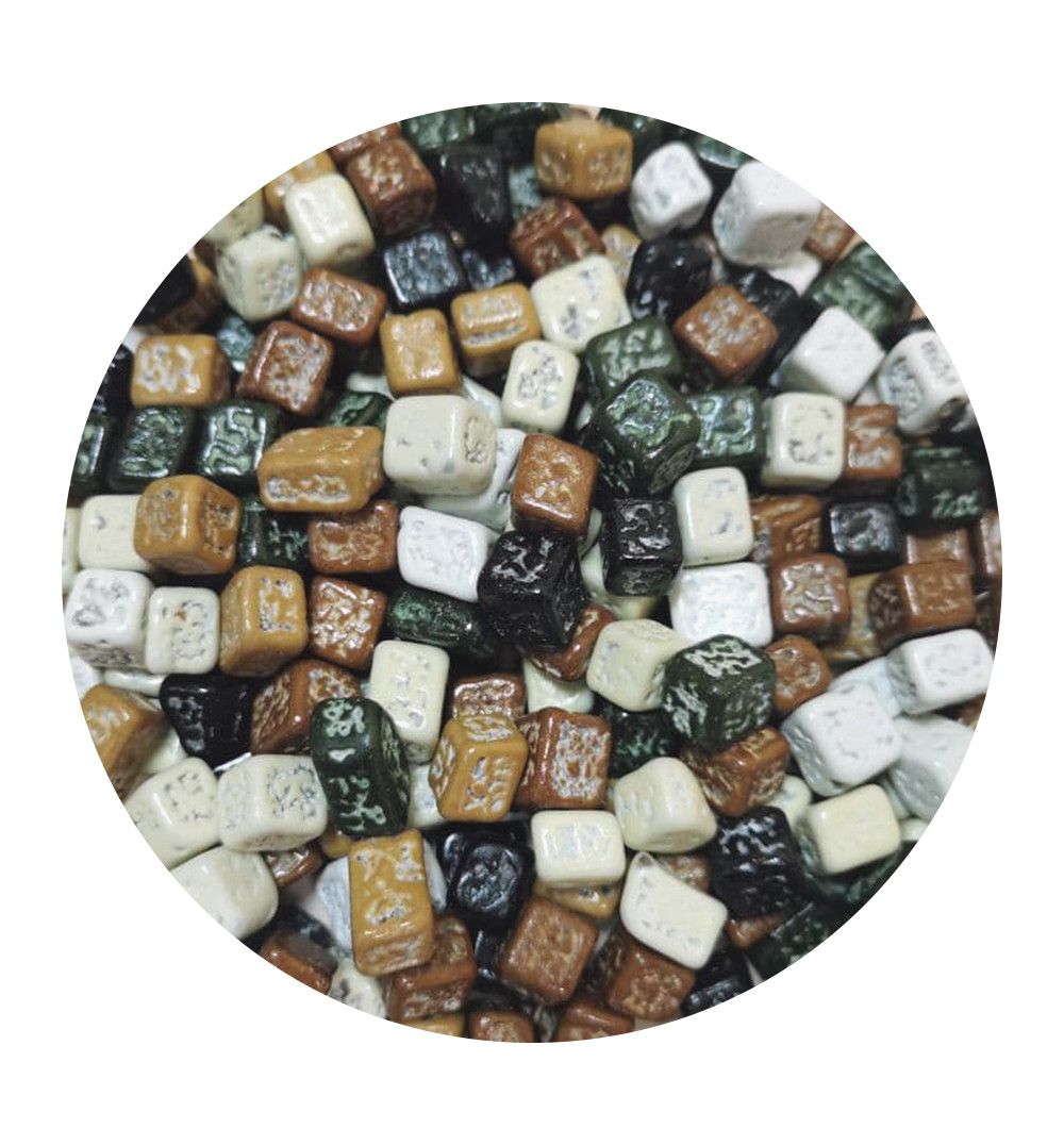 ⋗ Декор шоколадний Камінці темні, 50 г купити в Україні ➛ CakeShop.com.ua, фото