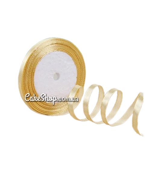 ⋗ Стрічка атласна Карамельна купити в Україні ➛ CakeShop.com.ua, фото