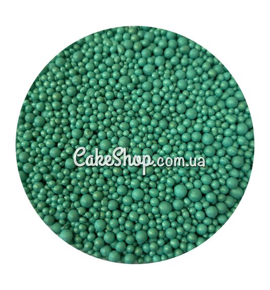 ⋗ Рисові кульки глазуровані SD Королівський смарагдовий, 50г купити в Україні ➛ CakeShop.com.ua, фото