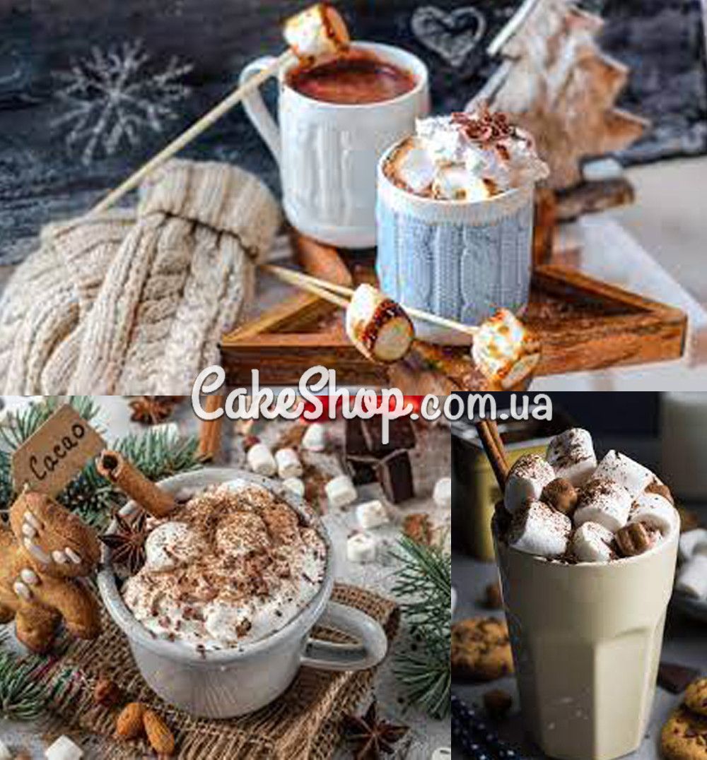 ⋗ Маршмеллоу міні U NIC Біло-рожеве, 100 г купити в Україні ➛ CakeShop.com.ua, фото