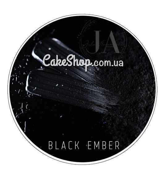 ⋗ Барвник сухий жиророзчинний Latarte Black ember, 30 мл купити в Україні ➛ CakeShop.com.ua, фото