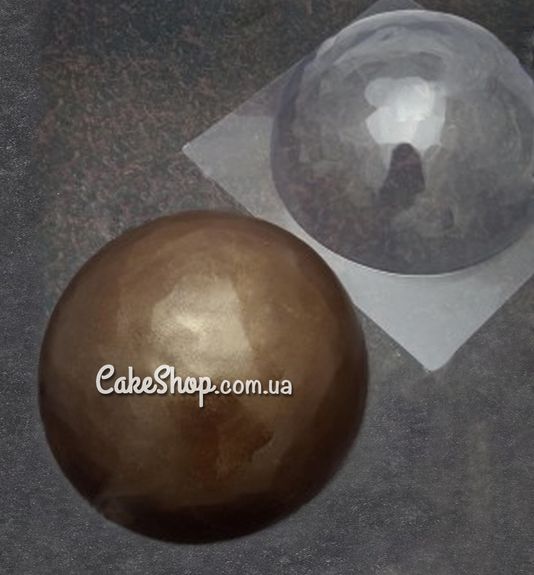 ⋗ Пластикова форма для шоколаду Напівсфера Діамантова 20 см купити в Україні ➛ CakeShop.com.ua, фото