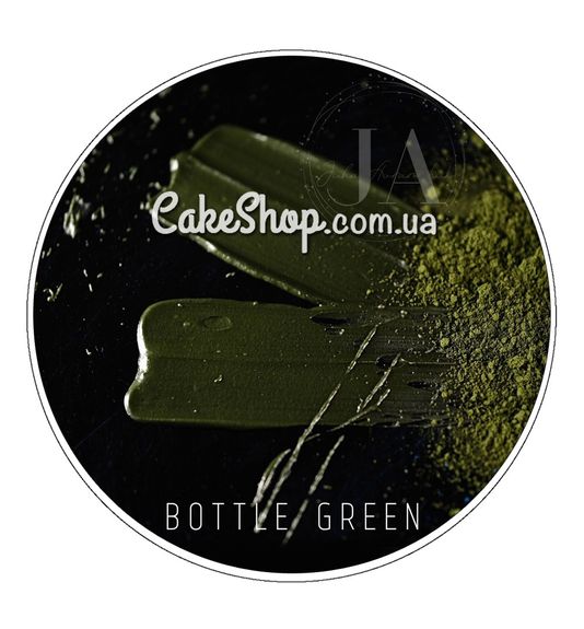 ⋗ Краситель сухой жирорастворимый Latarte Bottle green, 30 мл купить в Украине ➛ CakeShop.com.ua, фото