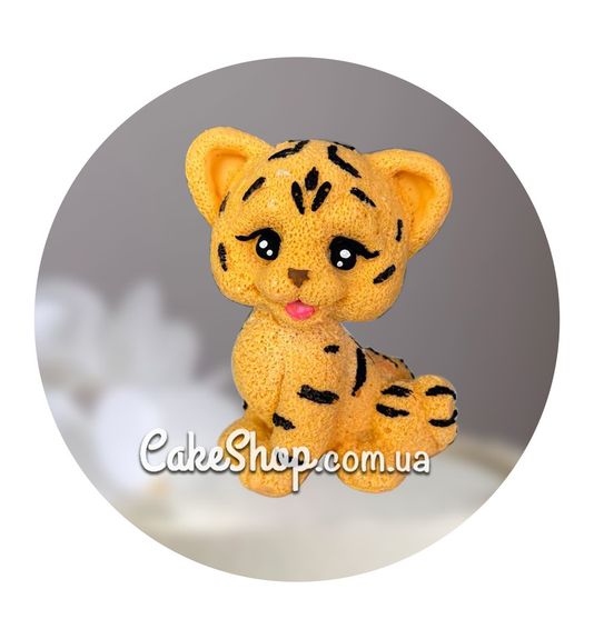 ⋗ Шоколадна фігурка Тигрик оранжевий ТМ ДімК купити в Україні ➛ CakeShop.com.ua, фото