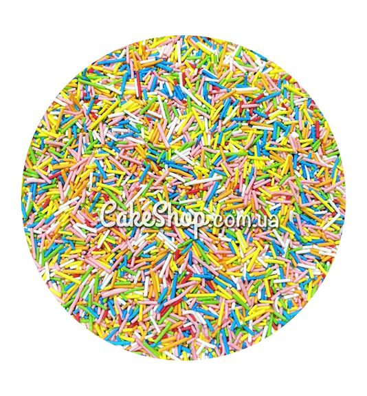 ⋗ Посипка цукрова Вермішель суміш #17, 1 кг купити в Україні ➛ CakeShop.com.ua, фото
