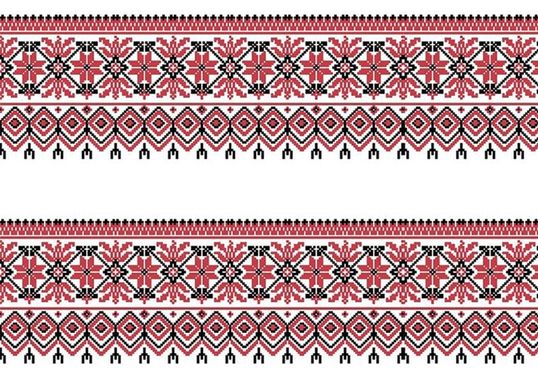 ⋗ Вафельна картинка Вышиванка 16 купити в Україні ➛ CakeShop.com.ua, фото