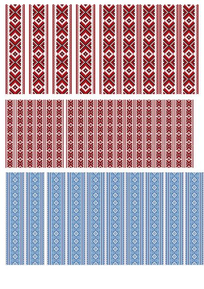 ⋗ Вафельная картинка Вышиванка 25 купить в Украине ➛ CakeShop.com.ua, фото