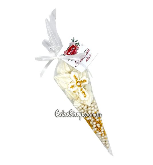 ⋗ Сахарный набор украшений конусный Пасхальный микс ТМ Сладо купить в Украине ➛ CakeShop.com.ua, фото