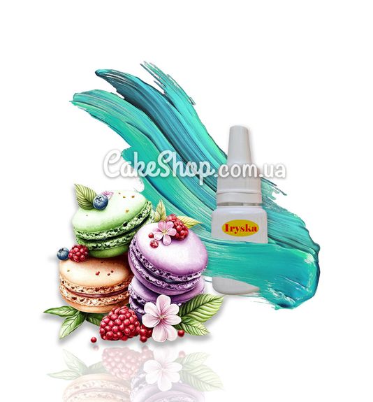 ⋗ Барвник гелевий Іриска водорозчинний Бірюзовий, 15 г купити в Україні ➛ CakeShop.com.ua, фото