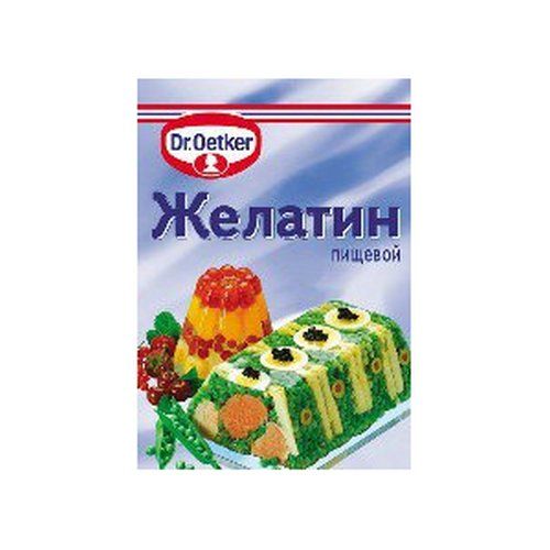 ⋗ Желатин Dr.Oetker, 10г купити в Україні ➛ CakeShop.com.ua, фото