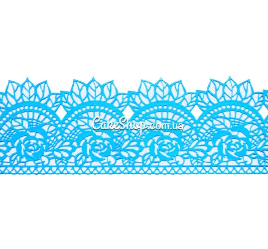 ⋗ Кружево из айсинга Slado #06 Голубое купить в Украине ➛ CakeShop.com.ua, фото