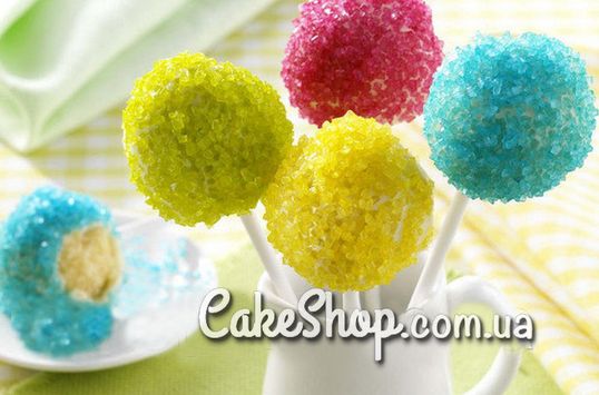 ⋗ Сахар цветной голубой купить в Украине ➛ CakeShop.com.ua, фото