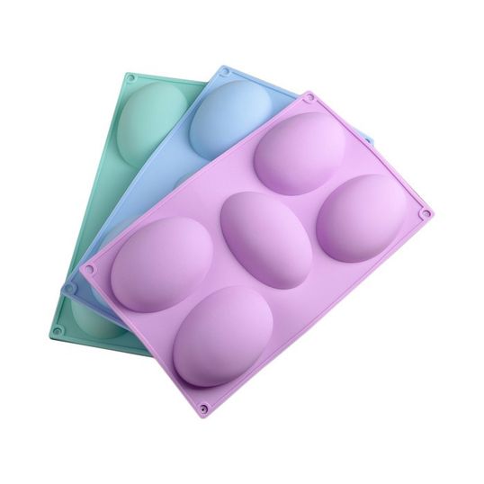 ⋗ Силіконова форма Яйця 30х17см (10х7см) купити в Україні ➛ CakeShop.com.ua, фото