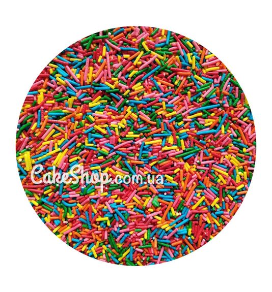 ⋗ Посыпка сахарная Вермишель  смесь #4, 50г купить в Украине ➛ CakeShop.com.ua, фото