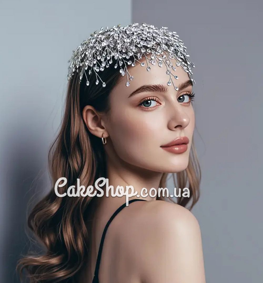 ⋗ Корона з кришталевими діамантами купити в Україні ➛ CakeShop.com.ua, фото