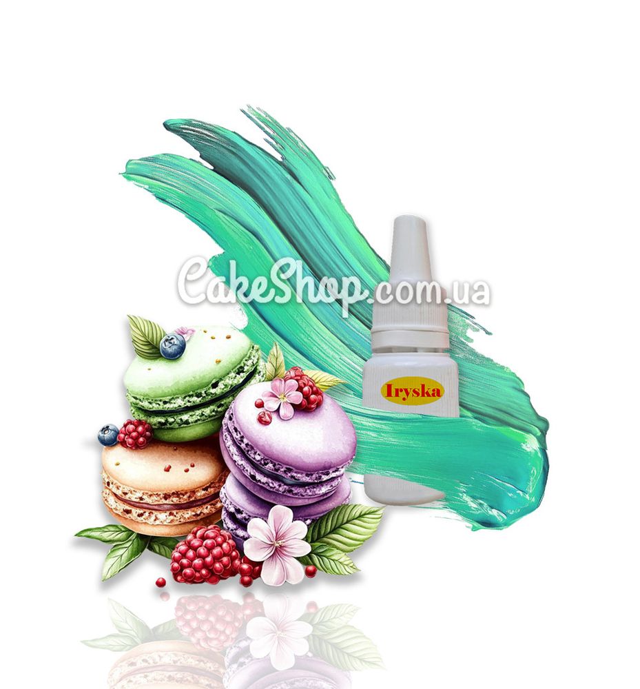 Барвник гелевий Іриска водорозчинний Мятний, 15 г - фото