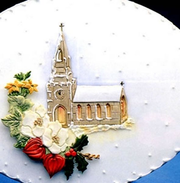 ⋗ Печворк для мастики Англійська церква купити в Україні ➛ CakeShop.com.ua, фото