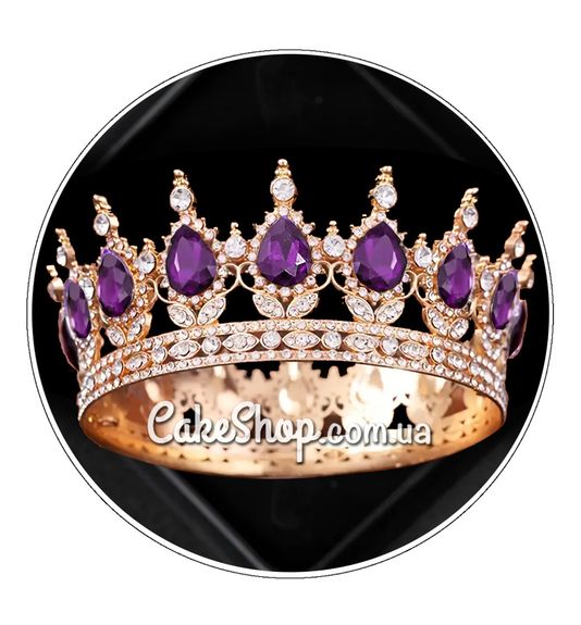 ⋗ Корона Золото/Александрит купить в Украине ➛ CakeShop.com.ua, фото