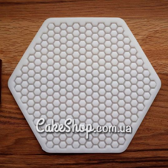 ⋗ Силиконовый молд Сетка соты 2 купить в Украине ➛ CakeShop.com.ua, фото