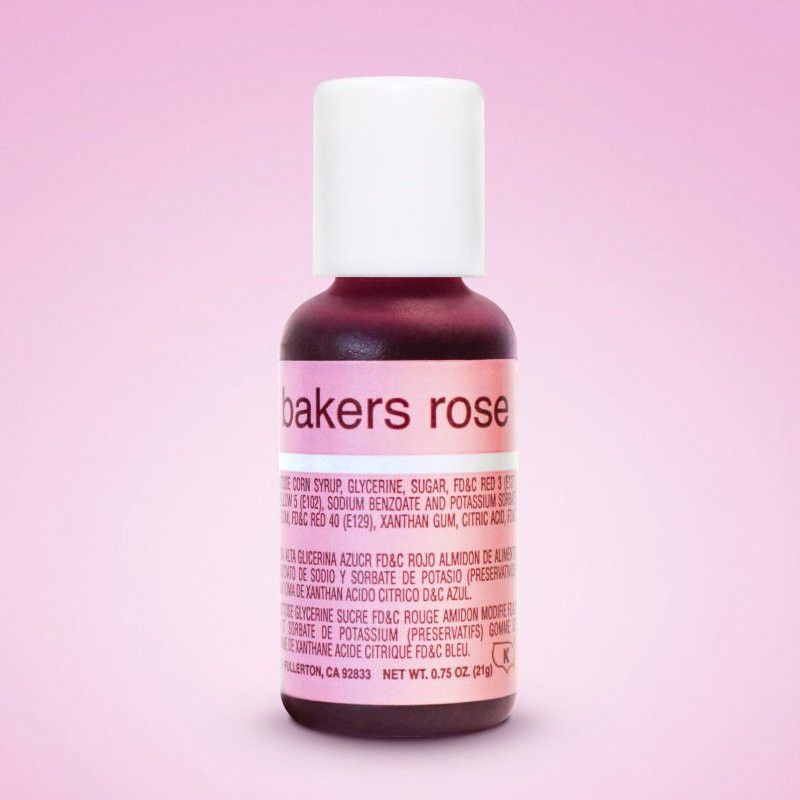 Гелевый краситель Chefmaster Liqua-Gel Bakers Rose - фото