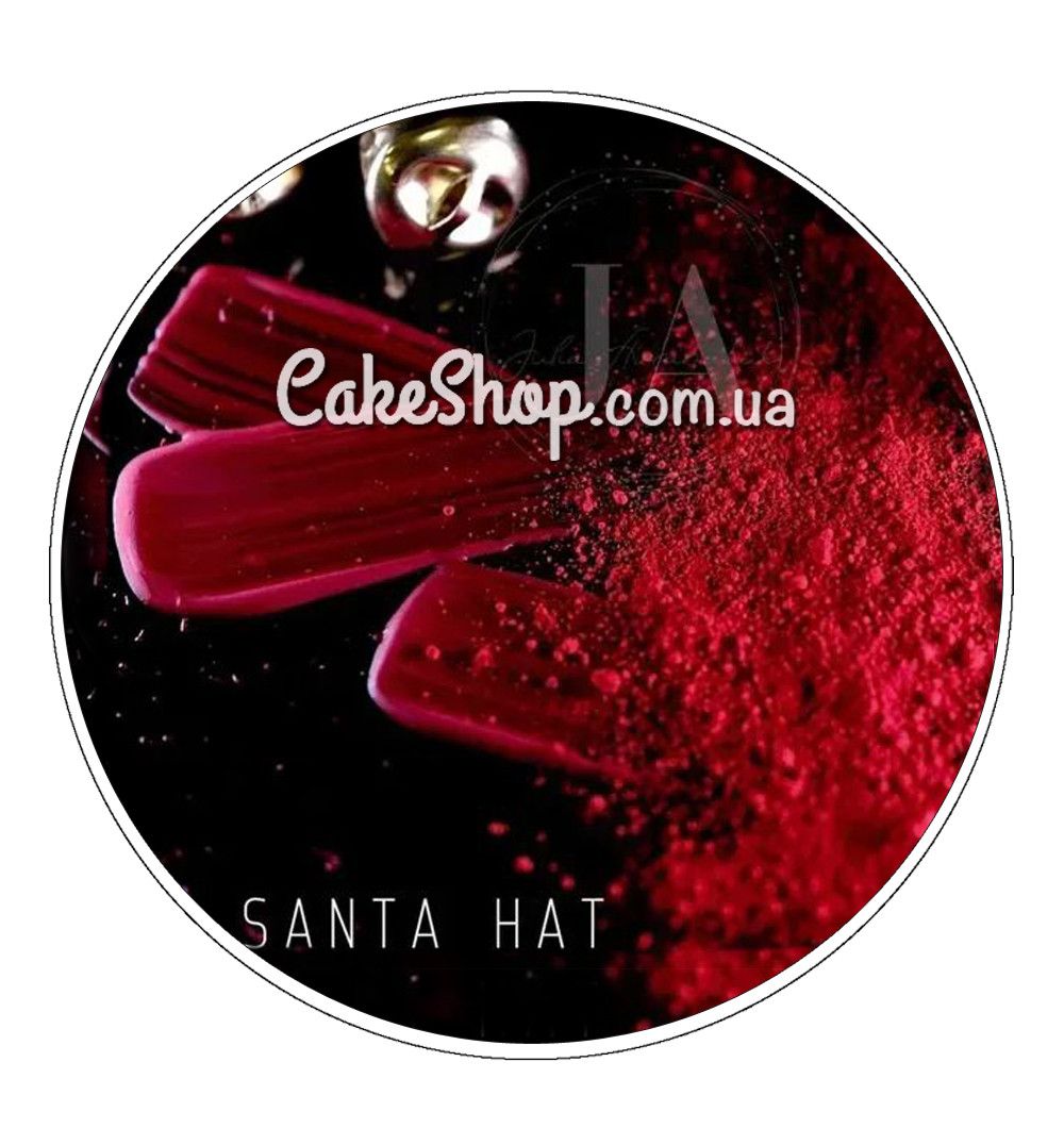 ⋗ Барвник сухий жиророзчинний Latarte Santa hat, 30 мл купити в Україні ➛ CakeShop.com.ua, фото