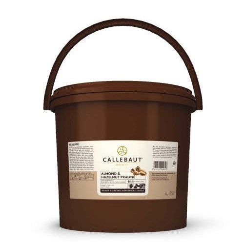 ⋗ Пралине Almond & Hazelnut фундучно-миндальное Callebaut, 1 кг купить в Украине ➛ CakeShop.com.ua, фото