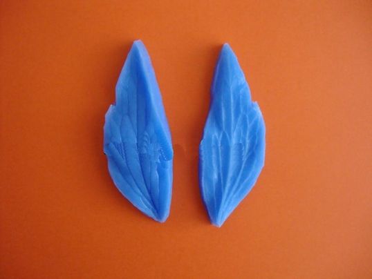 ⋗ Силіконовий вайнер Лист піона 2 купити в Україні ➛ CakeShop.com.ua, фото