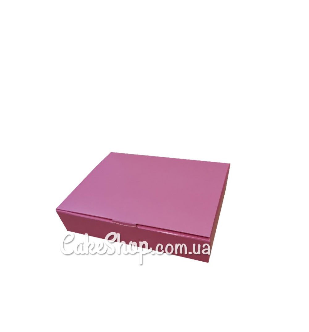 ⋗ Коробка на 6 конфет без окна Розовая, 11х14,5х3 купить в Украине ➛ CakeShop.com.ua, фото