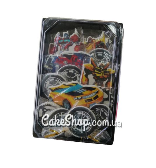 ⋗ Цукрові фігурки топери MAXI Трансформери ТМ ДімК купити в Україні ➛ CakeShop.com.ua, фото