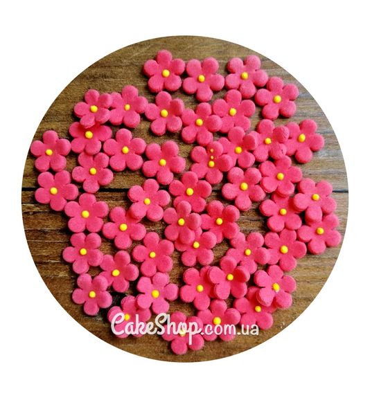 ⋗ Сахарные фигурки Яблоневый цвет красный купить в Украине ➛ CakeShop.com.ua, фото