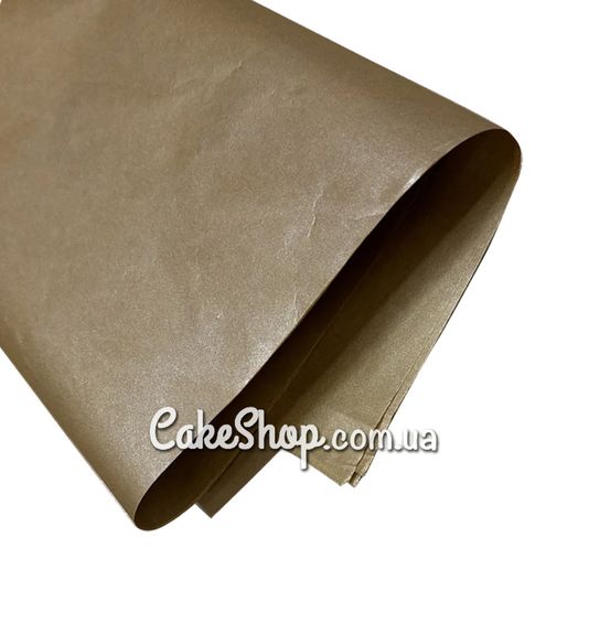 ⋗ Папір тішью щільний Gold з перламутром, 10 аркушів купити в Україні ➛ CakeShop.com.ua, фото
