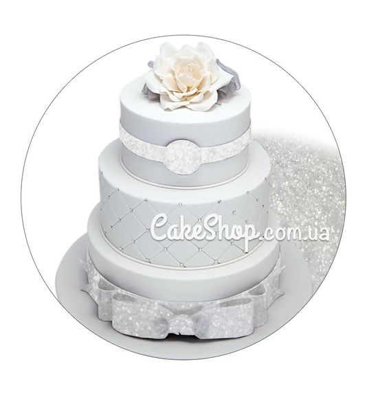 ⋗ Кандурин Серебряная искра, 5г купить в Украине ➛ CakeShop.com.ua, фото