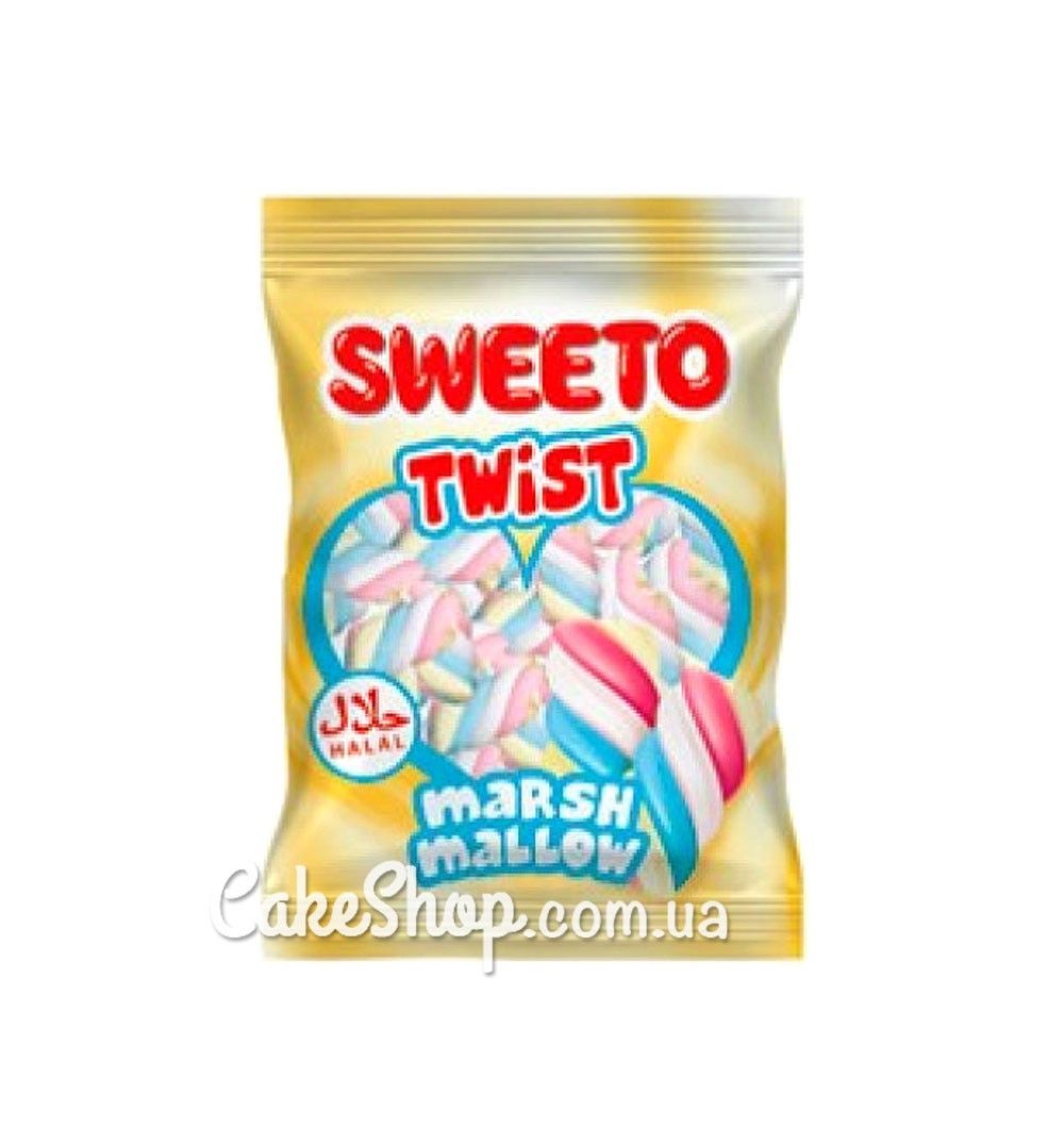 ⋗ Маршмеллоу Twist Sweeto 30г купити в Україні ➛ CakeShop.com.ua, фото