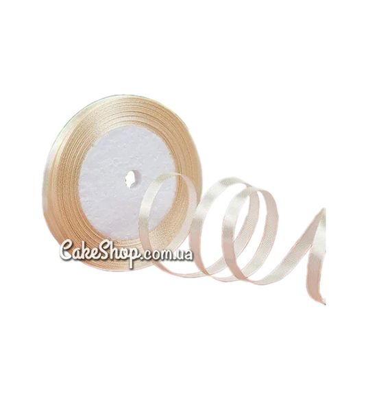 ⋗ Стрічка атласна Шампань купити в Україні ➛ CakeShop.com.ua, фото