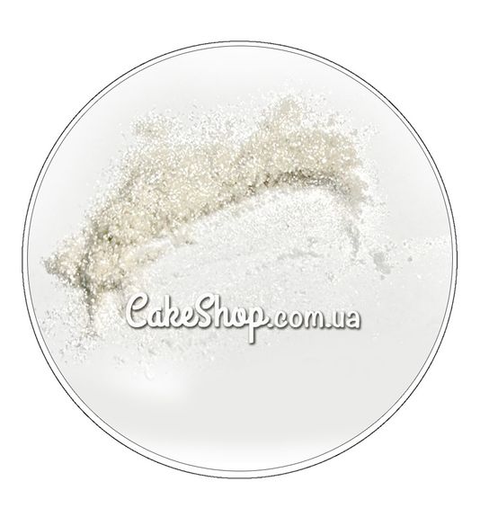 ⋗ Кандурин Срібло біле ТМ Сладо 2 г купити в Україні ➛ CakeShop.com.ua, фото